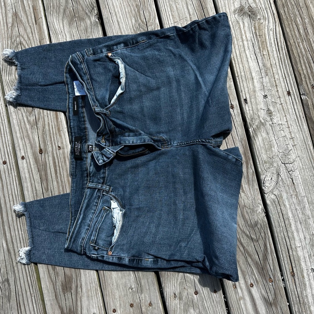 Judy Blue Dark Wash Skinny Jeans